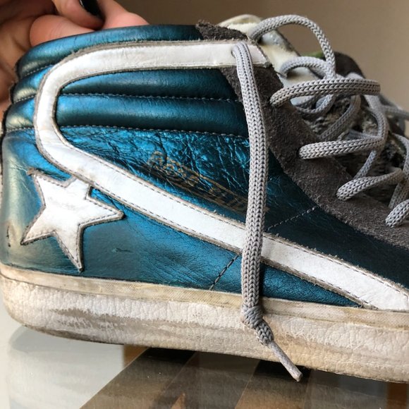 Golden Goose Hightop Sneakers 41 - Picture 5 of 14